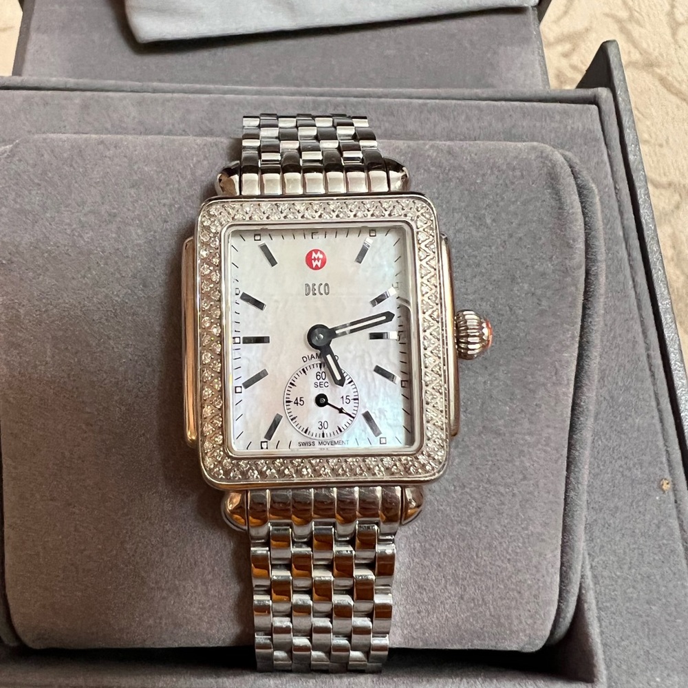 Michele deco diamond besel